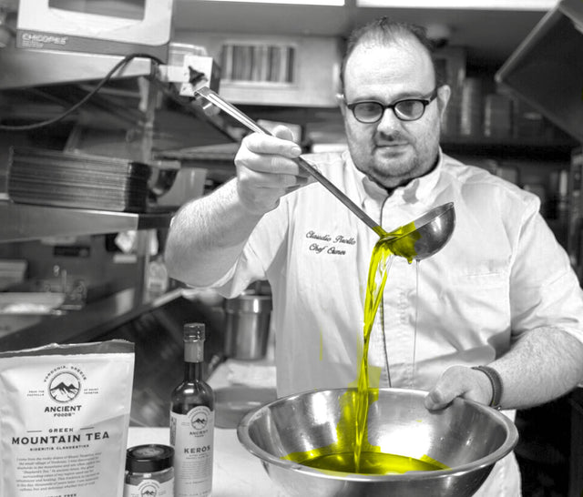 Meet Claudio Pirollo, Award Winning Belgian Chef Meet Claudio Pirollo, Award Winning Belgian Chef