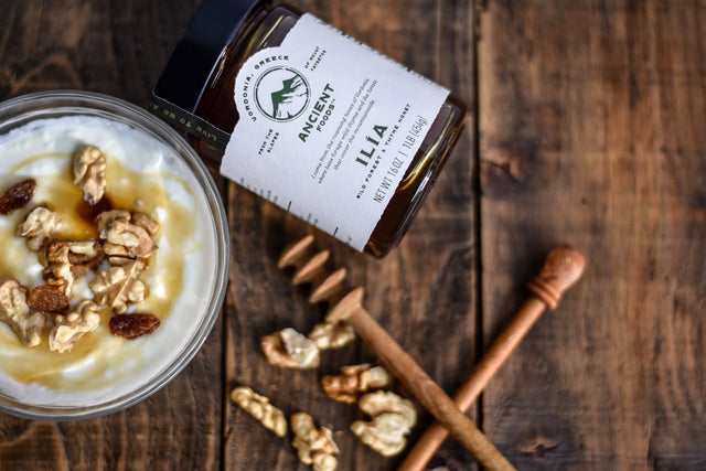 ILÍA USDA Organic Wild Forest Greek Honey ILÍA USDA Organic Wild Forest Greek Honey