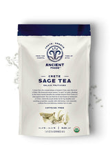 Organic Sage Herbal Tea, Crete Greece Organic Sage Herbal Tea, Crete Greece