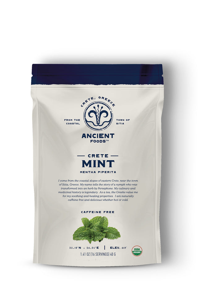 Cretan Organic Mint - Herbal Tea
