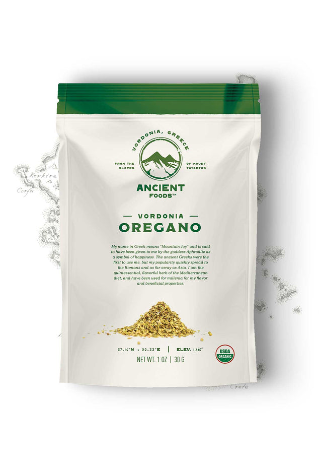 Organic Oregano Herb, Vordonia Greece