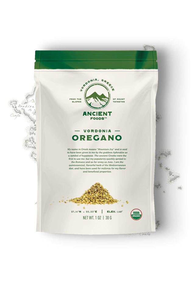 Organic Oregano Herb, Vordonia Greece Organic Oregano Herb, Vordonia Greece