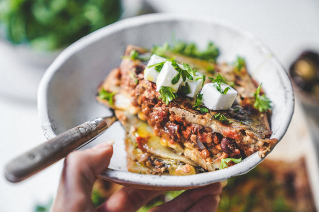 Plant Based Greek Moussaka