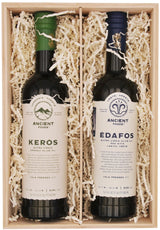 KERÓS & ÉDAFOS Greek Olive Oils, Gift Box