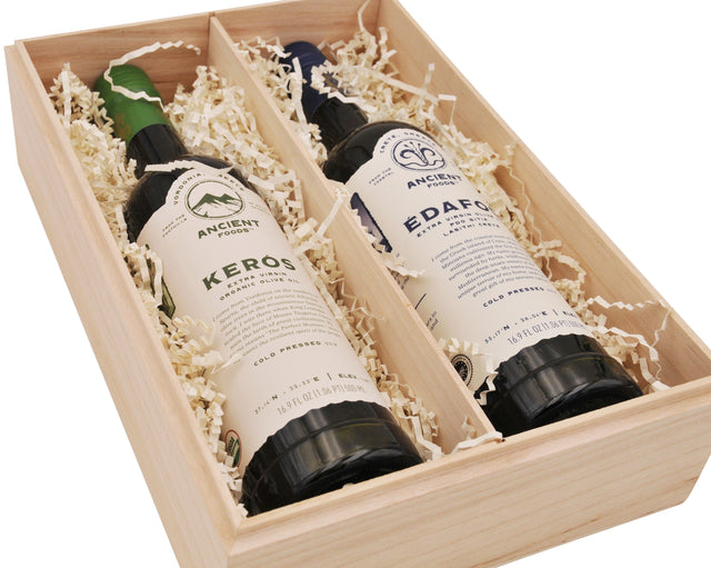 KERÓS & ÉDAFOS Greek Olive Oils, Gift Box