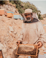 IRÍNI USDA Organic Thyme Greek Honey