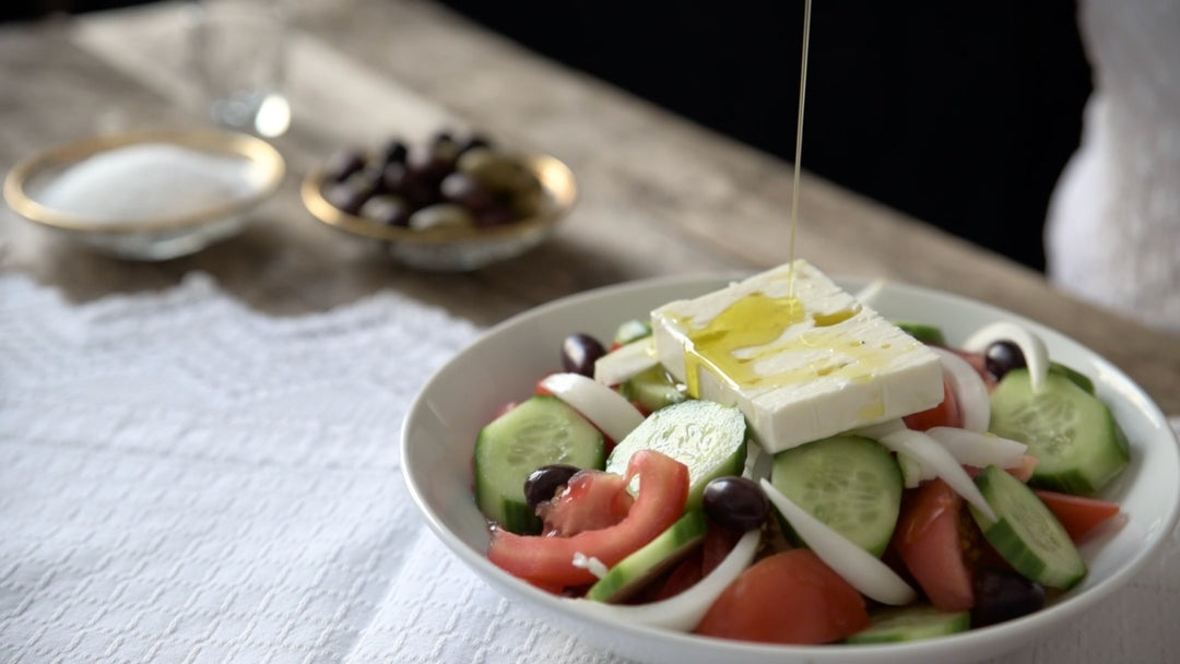 Organic Greek Mountain Kalamon Olives in Vinegar and EVOO – Ancient Foods