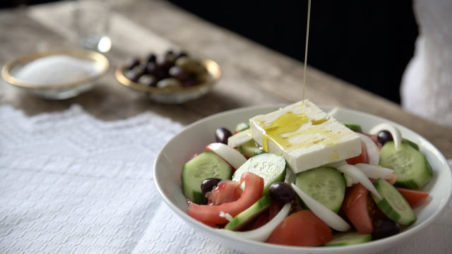 Organic Greek Mountain Kalamon Olives in Vinegar and EVOO